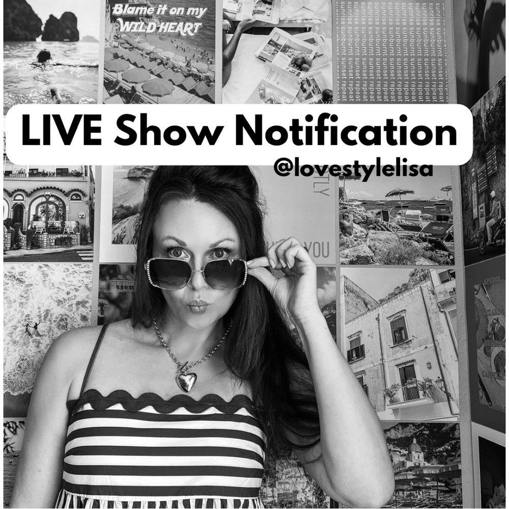 Live Show Notification 💗